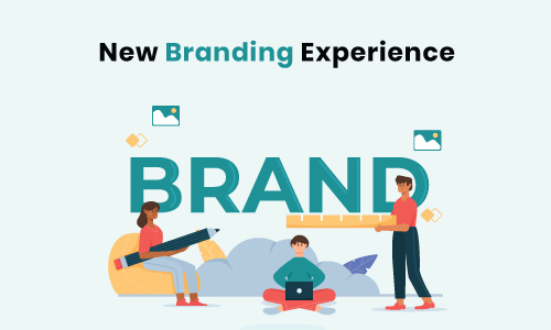 New branding experience